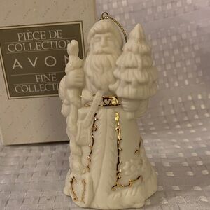 Avon Fine Collectibles St. Nicholas porcelain ornament, from 2001.